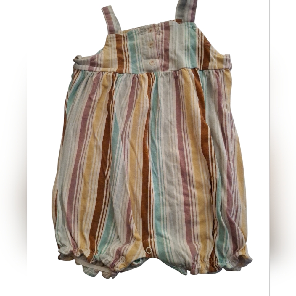 Carter's Pastel Striped Romper